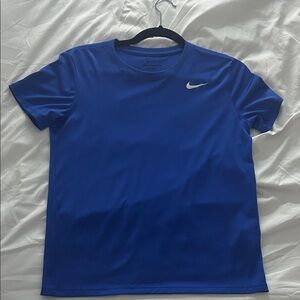 Nike Royal Blue Performance Tee